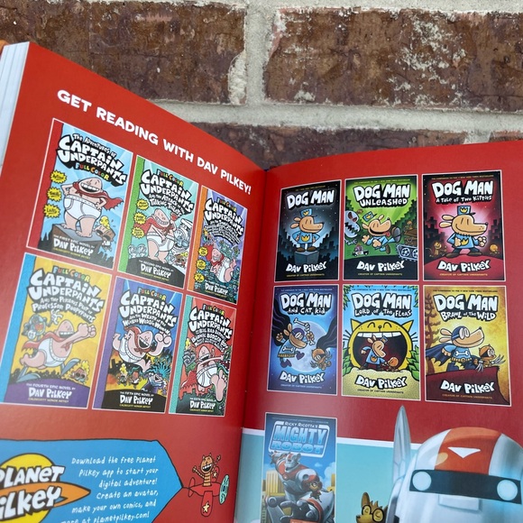 Dog Man Brawl Of The Wild Hardcover Kid’s Book Dav Pilkey - Picture 9 of 9